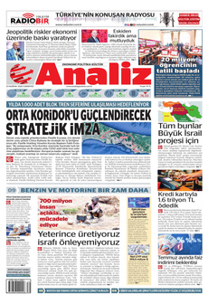 ANALİZ