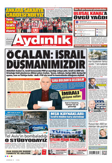 AYDINLIK GAZETESİ