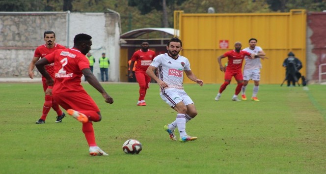 Hatayspor Evinde Kaybetti