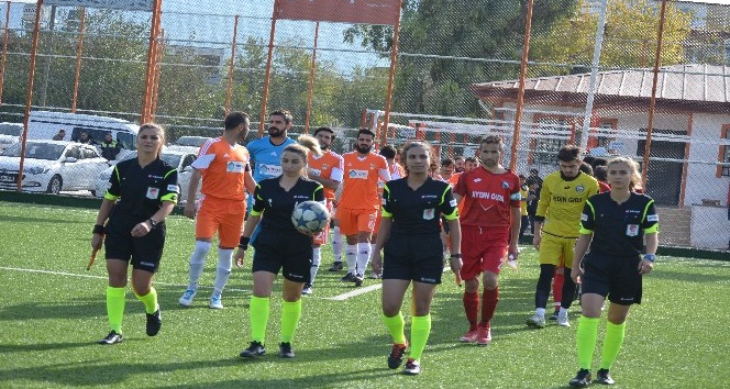 Türk futbol tarihinde bir ilk