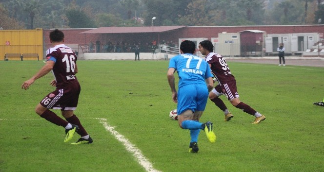 HATAYSPOR EVİNDE BERABERE.