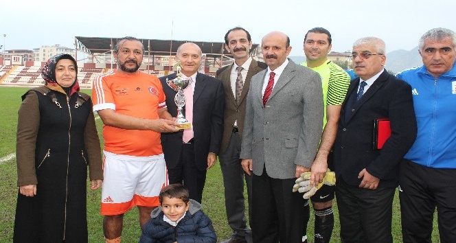 Şehit Gülşah Güler Turnuvası sona erdi