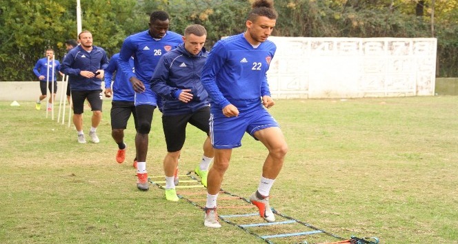 Hatayspor’da Adanaspor hazırlıkları sürüyor