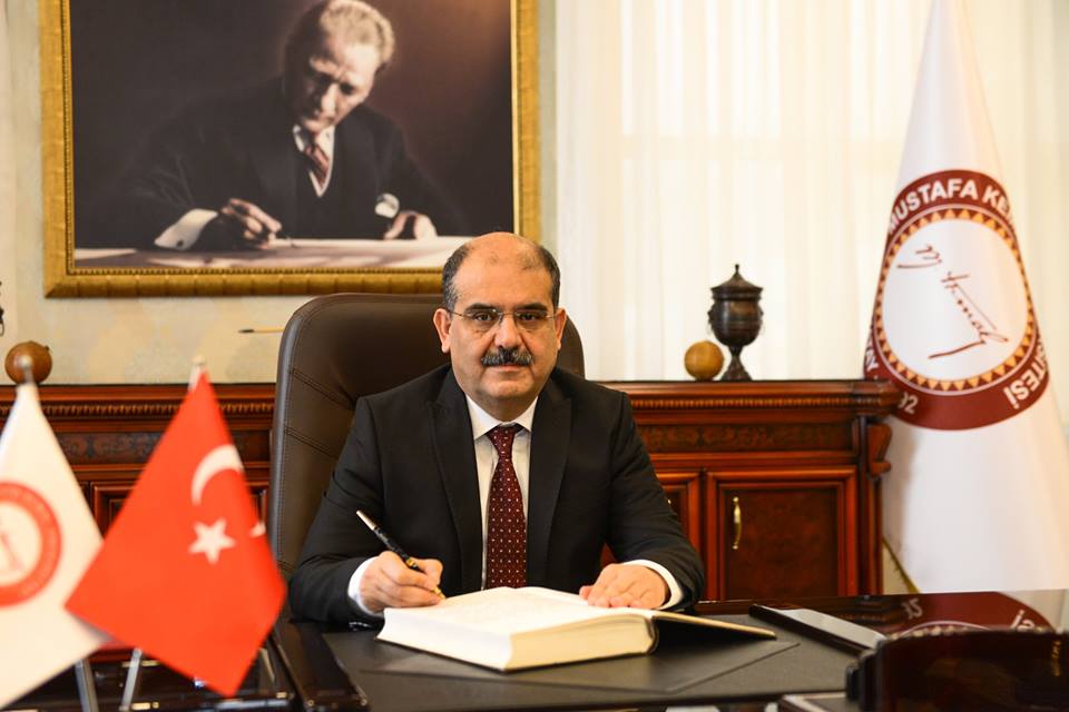 Rektör Kaya’dan Teşekkür Mesajı