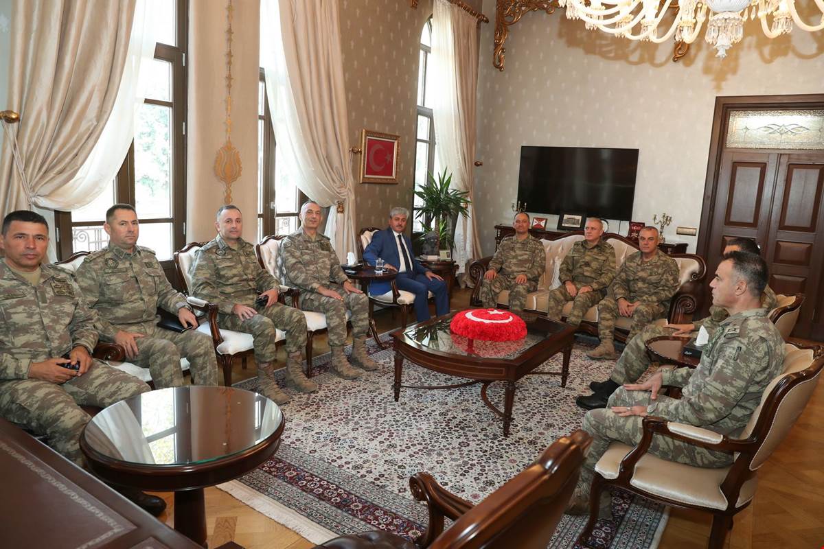 TEMEL’DEN VALİ DOĞAN’A ZİYARET