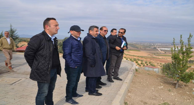 GENEL MÜDÜR YARDIMCISI KASAP, HATAY’DA