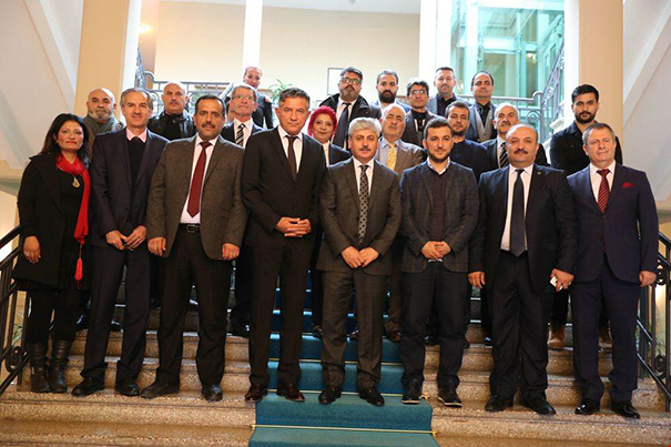 hatay valisi rahmi doğan hatay gazeticier cemiyeti