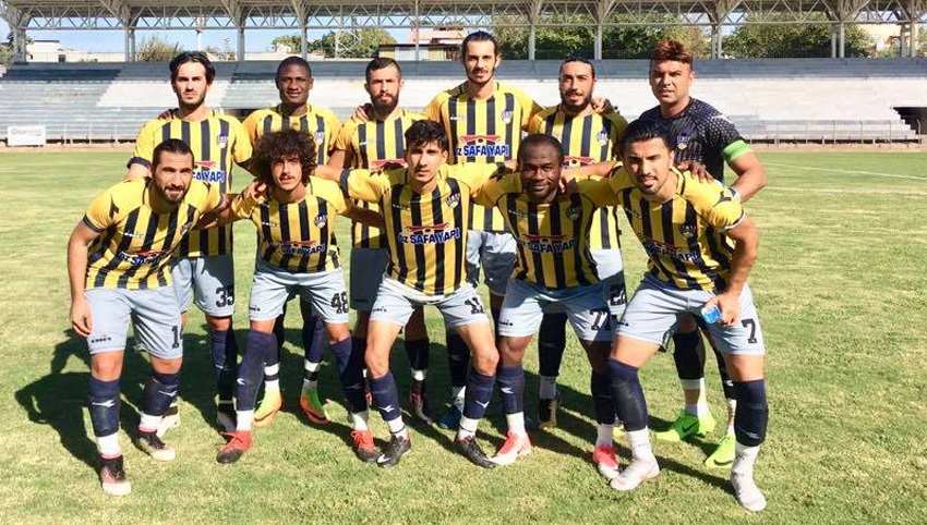 kırıkhan spor 7 ekim 2018.