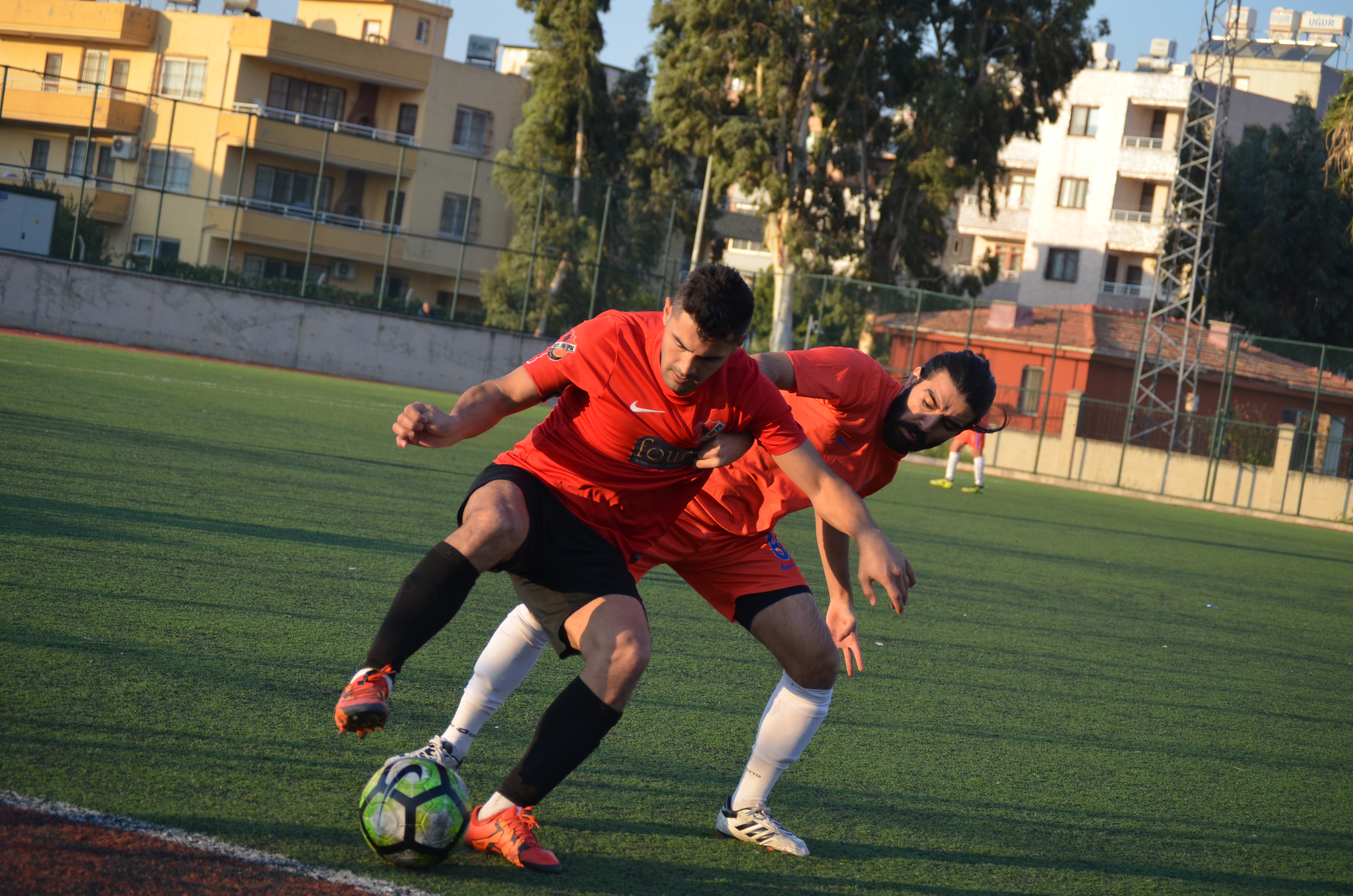 KÖRFEZ GOL OLUP YAĞDI:7-1