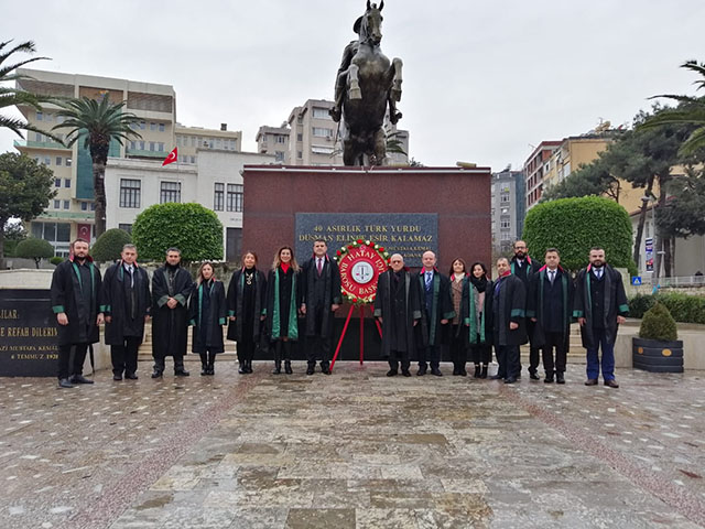 Hatay Barosu 75. Yılını kutluyor…