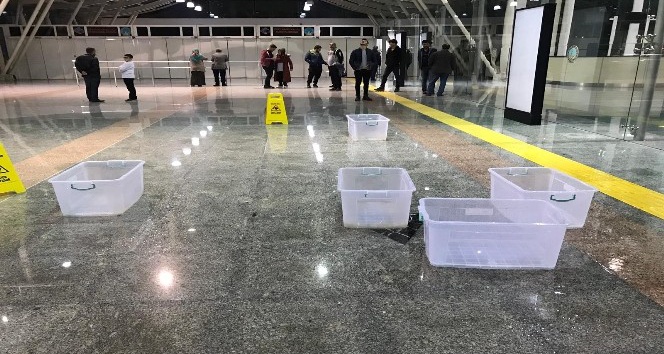 Çatısı Akan Hatay Havaalanı Onarılacak