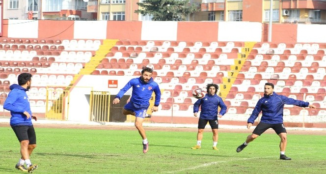 Hatayspor’da, Boluspor hazırlıkları sürüyor