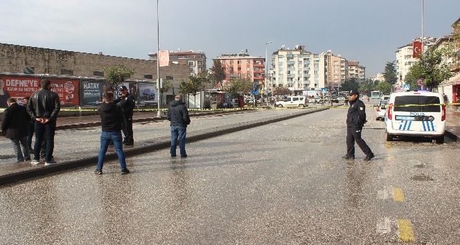 Şüpheli paket paniği