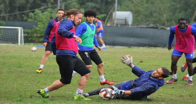 Hatayspor, Giresunspor maçı hazırlıklarına başladı