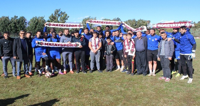 Hatay Çocuk Evleri’nden Hatayspor’a moral ziyareti
