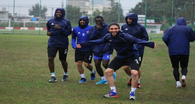 Hatayspor, Gençlerbirliği maçı hazırlıklarını tamamladı