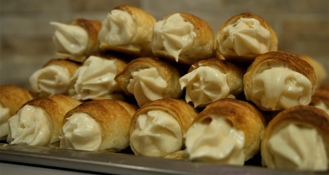 Hatay’ın gizli kalmış tatlısı: “Hünkar külahı”