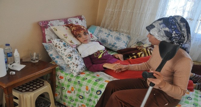 Rahatsızlığına teşhis konulamayan Büşra yatağa mahkum oldu