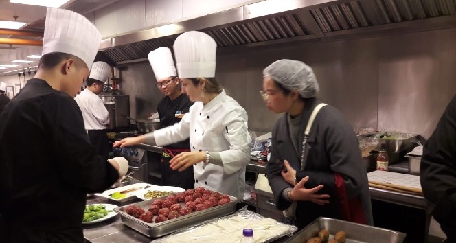 Hatay mutfağı Çin’de tanıtıldı