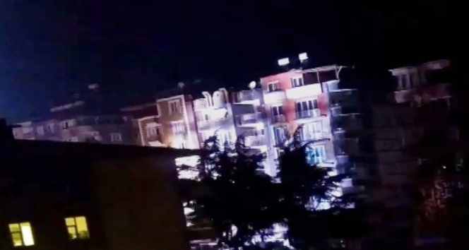 Trafo patladı, Antakya elektriksiz kaldı