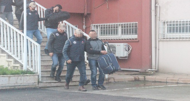 Hatay merkezli FETÖ operasyonu: 13 gözaltı
