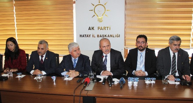 Bakan Turhan: “AK Parti aslında belediyecilik hizmetleri ile iktidara gelmiştir”