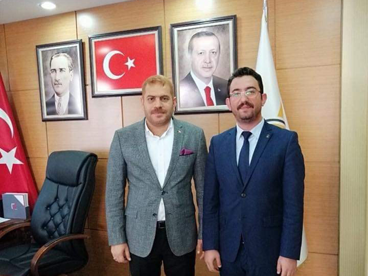 Ak Parti Hatay İl Başkanı Mehmet Ali Yanmaz Oldu