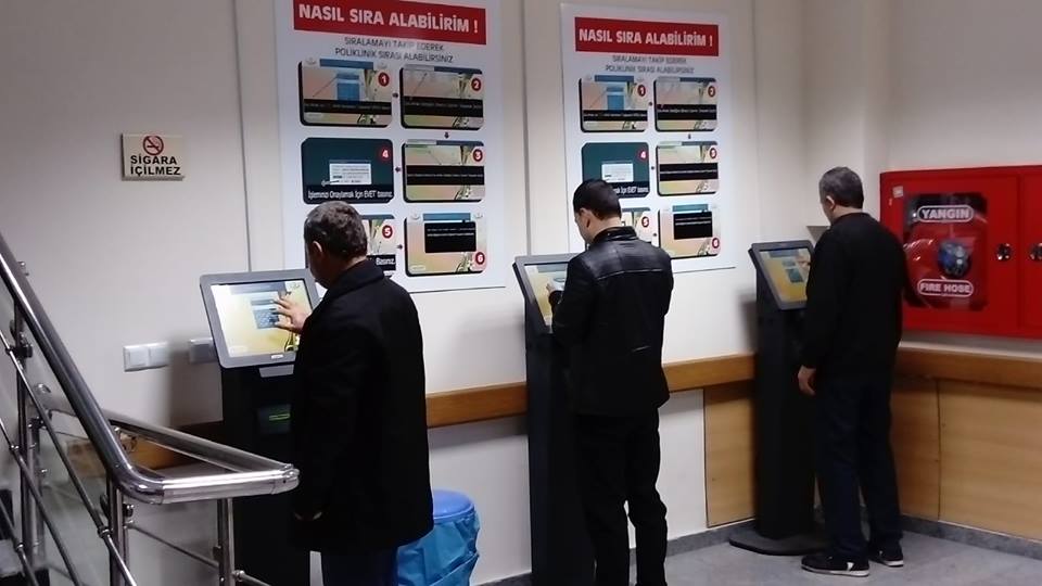 DEVLET HASTANESİNDE BİR YENİLİK DAHA