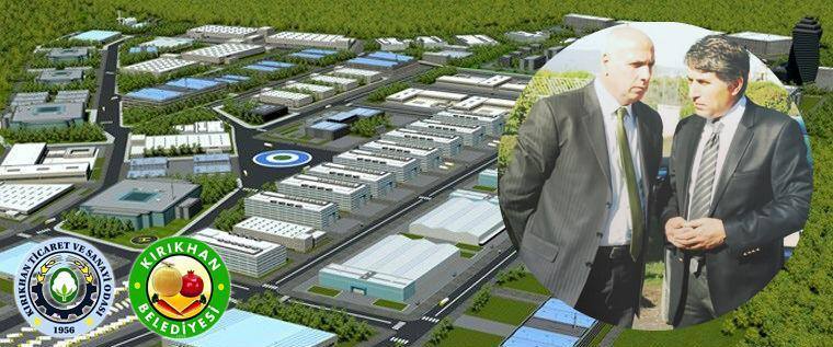 KIRIKHAN OSB’NİN TAPUSU ALINDI