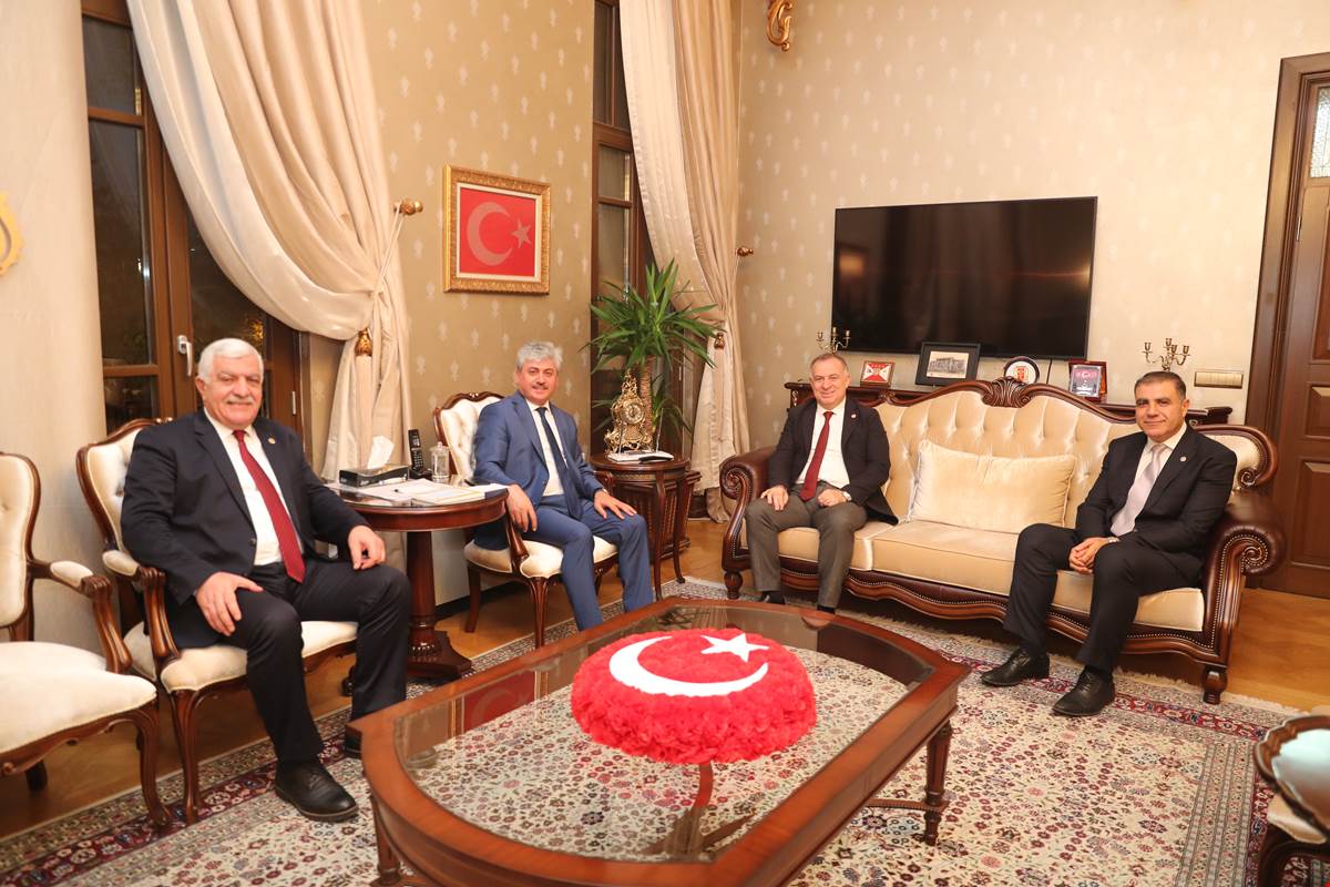 Milletvekillerinden Vali Doğan’a Ziyaret