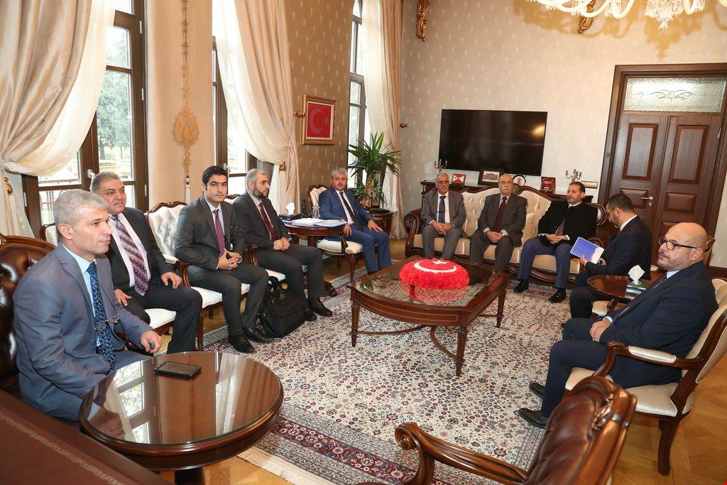 Suriye Geçici Hükümet Başbakanı Hatay’da