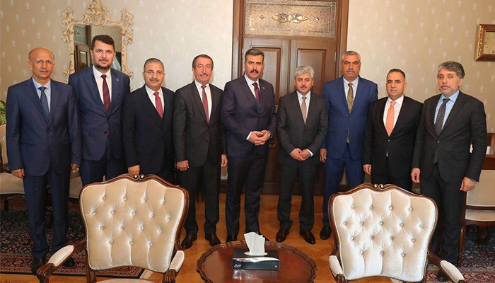 Belediye Başkanlarından Vali Doğan’a Ziyaret