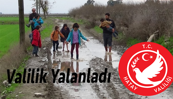 Valilik Yalanladı. Kırıkhan’da Çocukların Çamurlu Yolda Okul Çilesi Asılsızdır