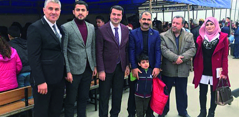 YAVUZYILMAZ DESTEK VERDİ