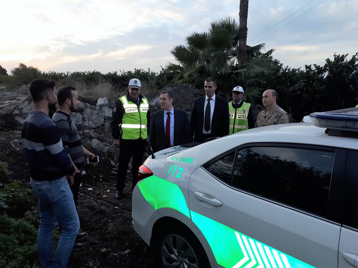 8 saatte 13 bin 673 TL trafik cezası kesildi