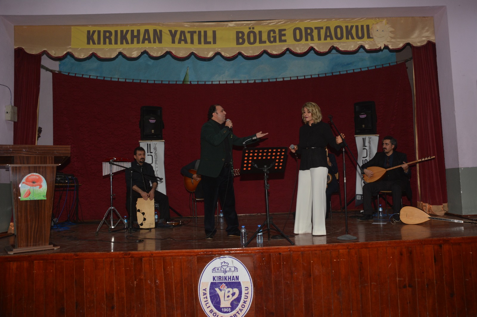KIRIKHAN’DA UNUTULMAZ MÜZİK ZİYAFETİ
