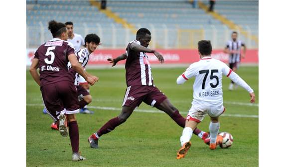 HATAYSPOR, 90+3’TE YIKILDI