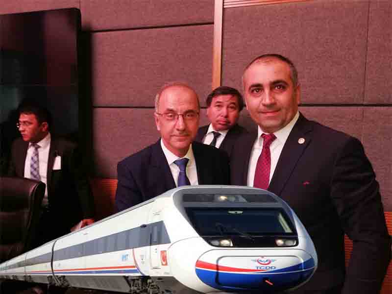 HATAY HIZLI TRENİ HAK EDİYOR…