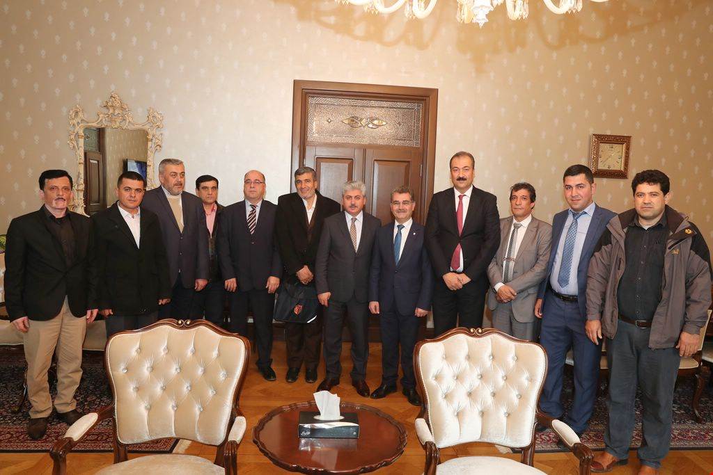 TÜRKMEN MECLİS BAŞKANI CUMA, HATAY’DA