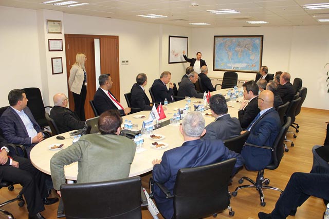 Denizcilik Sektörünü Konuştular