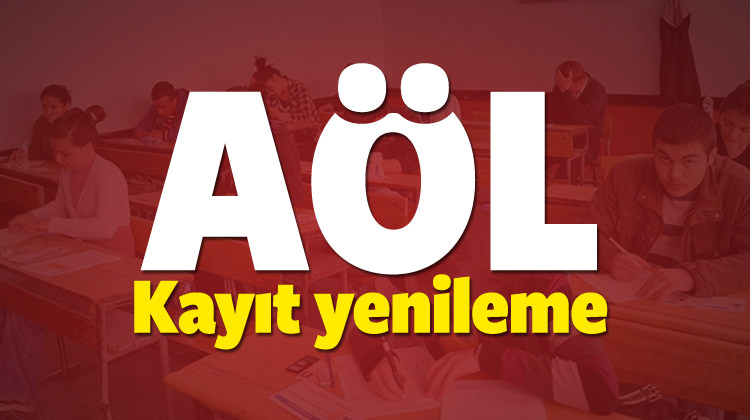 AÖL KAYITLARI BAŞLADI