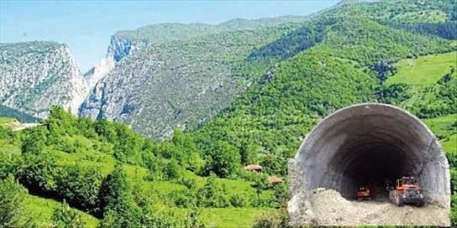 AMANOS TÜNELİ’NDE İLK ADIM BU SENE ATILACAK