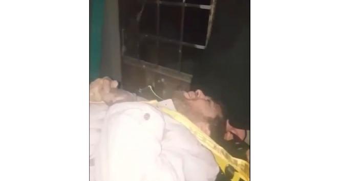 Balkonun korkulukları kırılınca 4. kattan düştü