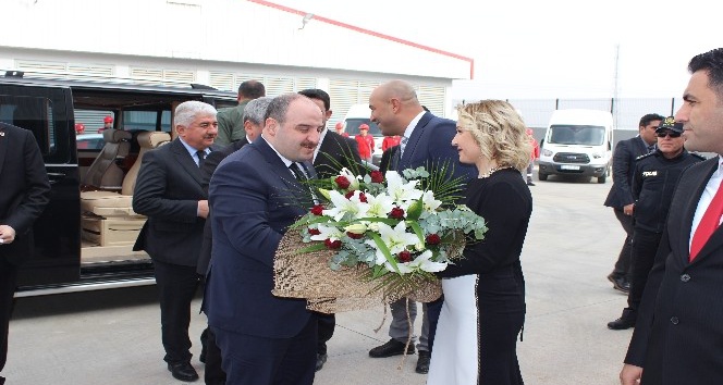 Bakan Varank Hatay’dan müjde verdi