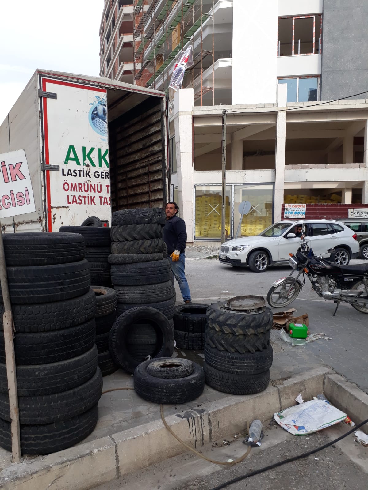 DAHA SAĞLIKLI GELECEK, DAHA YEŞİL ÇEVRE, DAHA YAŞANABİLİR BİR SAMANDAĞ İÇİN GERİ DÖNÜŞÜM