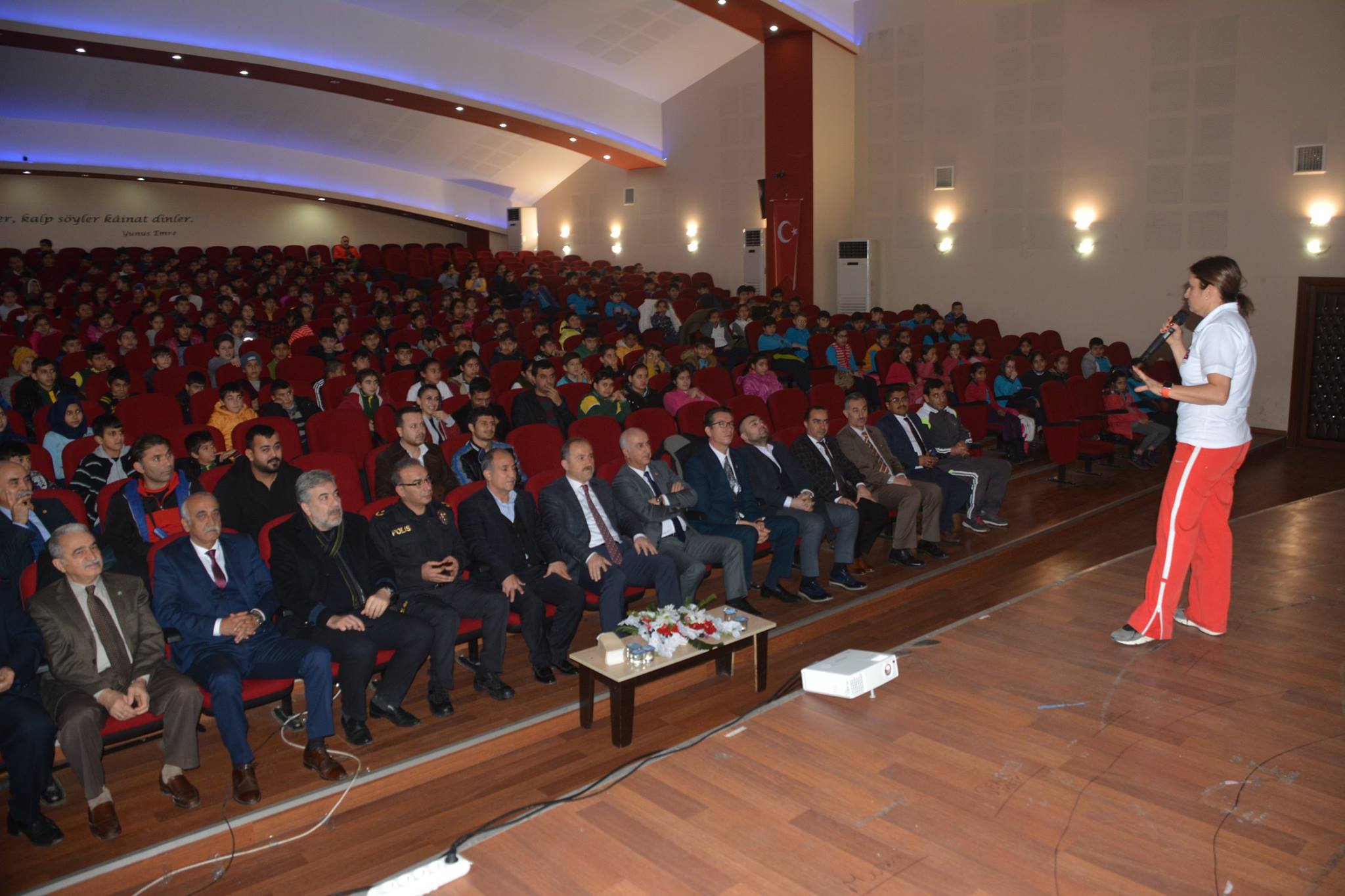 “SPOR KÜLTÜRÜ VE OLİMPİK EĞİTİM PROJESİ ETKİNLİĞİ” KIRIKHAN’DA İLK KEZ DÜZENLENDİ