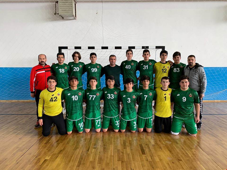 Altınözü Kaymakamlığı ve Belediyesi Spor Kulübü Hentbol Takımı, Şehit Ali Gaffar Okan Turnuvasında Şampiyon oldu.