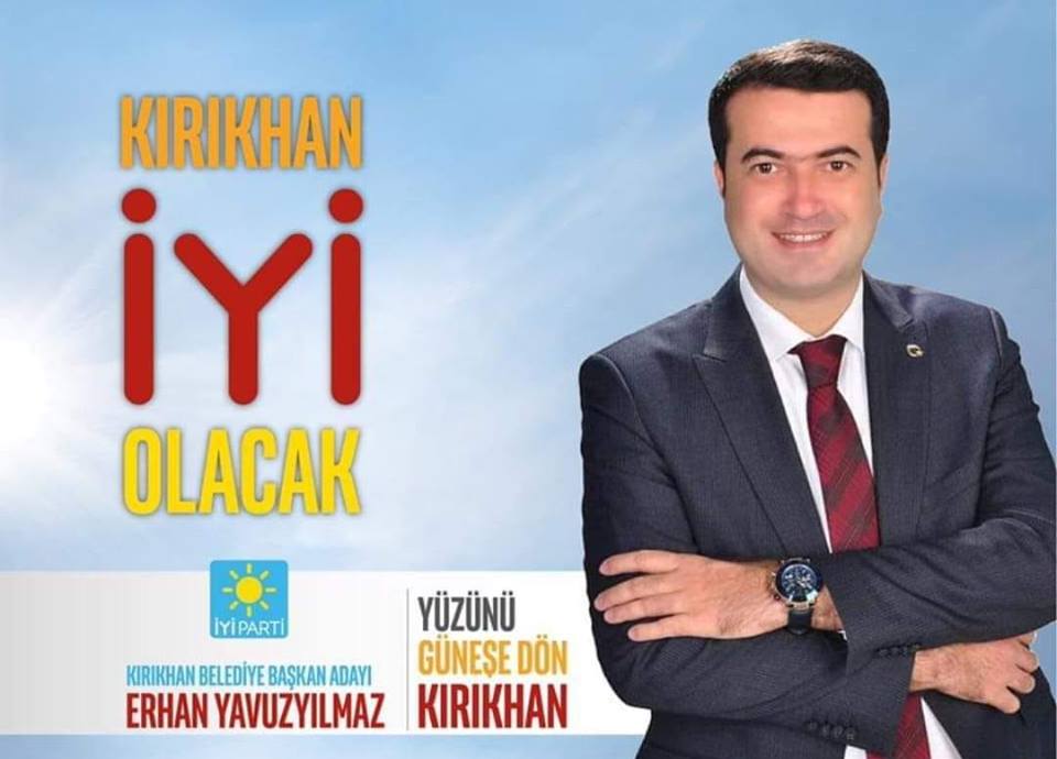 İYİ PARTİ’DEN YAVUZYILMAZ’A KARŞILAMA TÖRENİ