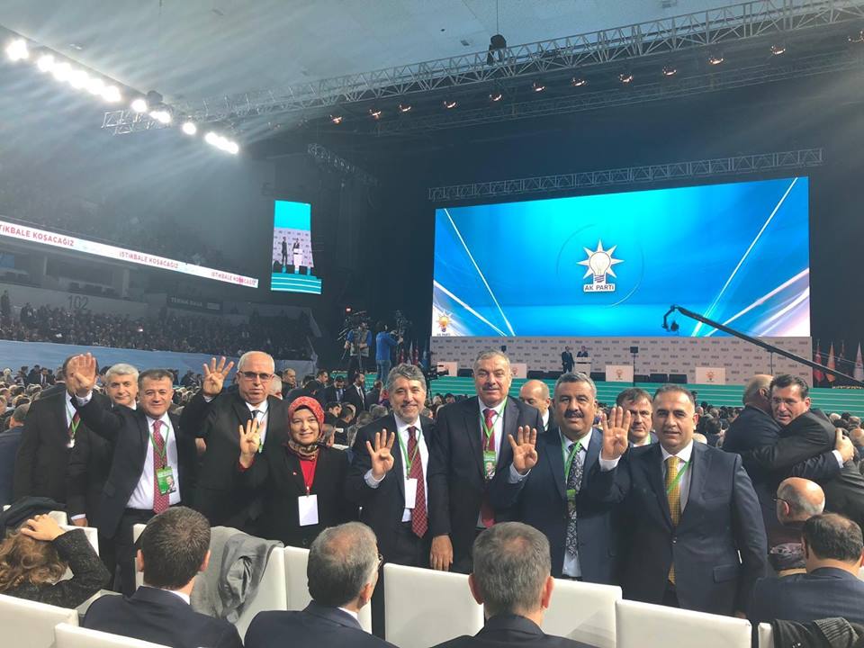 AK PARTİ ADAYLARININ ANKARA ÇIKARMASI