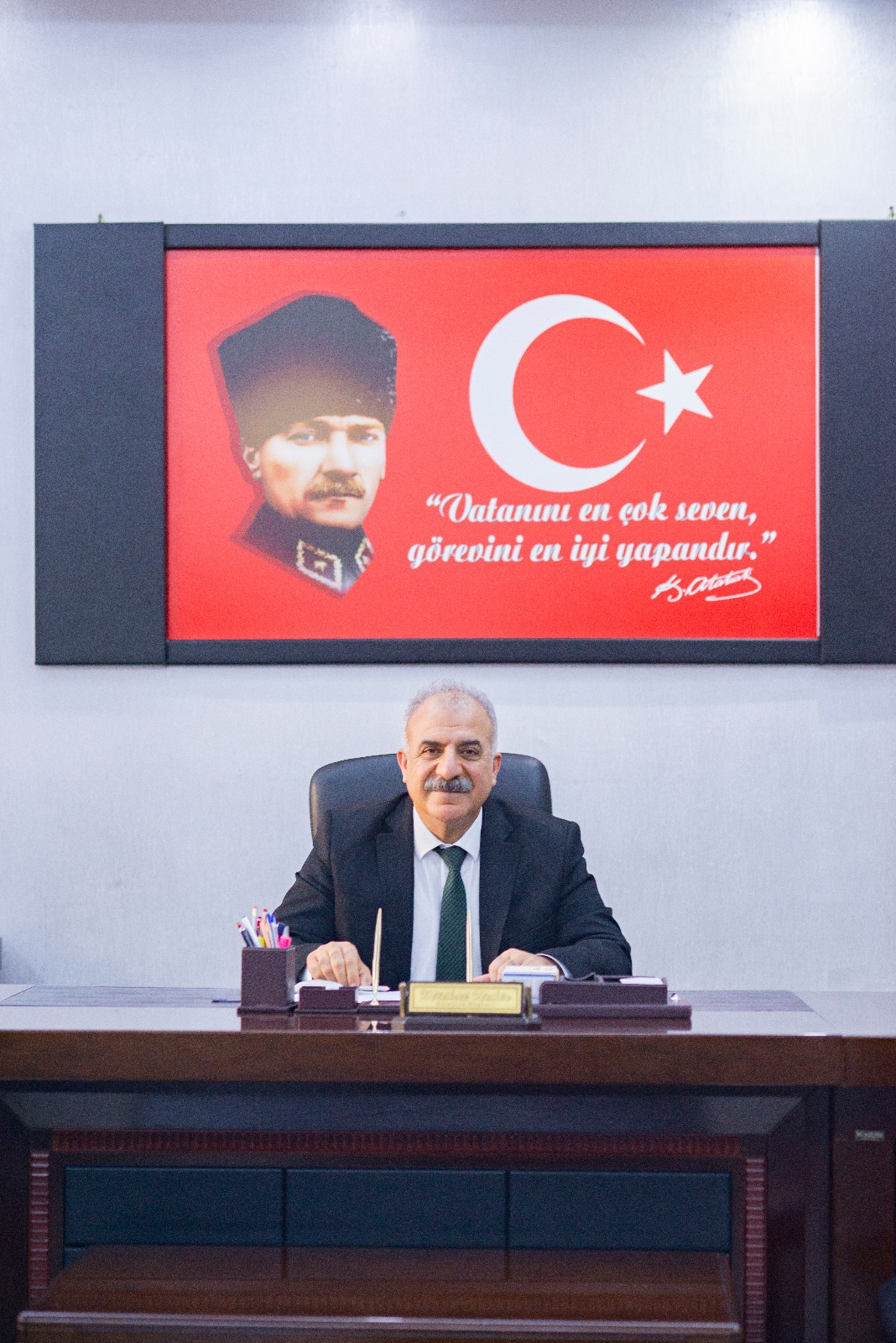 BAŞKAN NEHİR “ MART’IN SONU BAHAR”